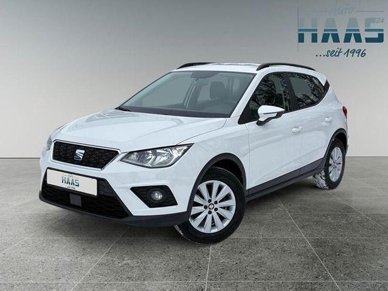 Gebraucht Seat Arona Style 140 PS (102 kW) 2018 Weiß SUV
