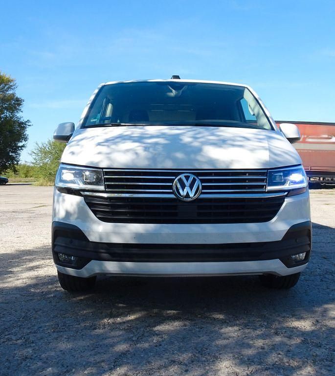 Weiß Gebraucht 2020 VW T6.1 Van | 46.500 € (Fairer Preis) - Bild 1/4
