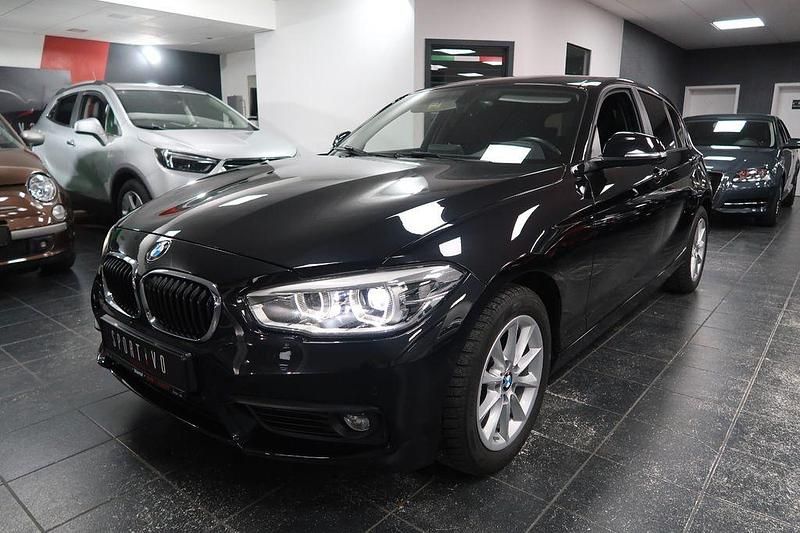 Gebraucht BMW 120 Advantage 190 PS (139 kW) 2017 Schwarz Kleinwagen