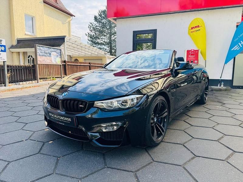 Gebraucht BMW M4 Cabriolet Performance 450 PS (330 kW) 2020 Schwarz Cabrio