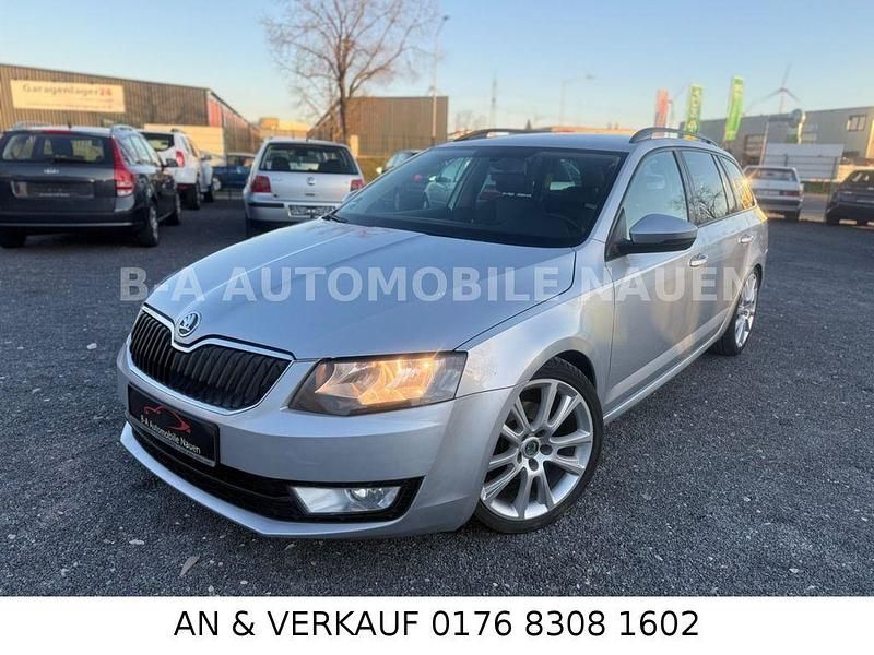 Gebraucht Skoda Octavia Elegance 150 PS (110 kW) 2014 Silber Kleinwagen