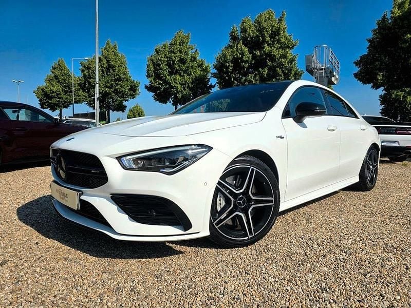 Gebraucht Mercedes CLA35 AMG AMG 306 PS (225 kW) 2023 Weiß Coupé