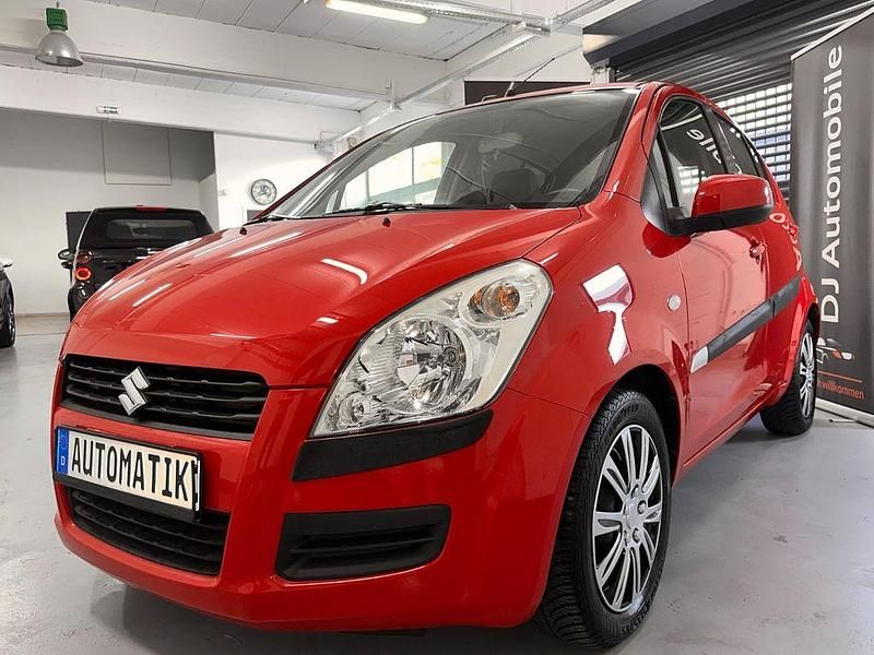 Rot Gebraucht 2013 Suzuki Splash Kleinwagen | 7.880 € (Fairer Preis) - Bild 1/4