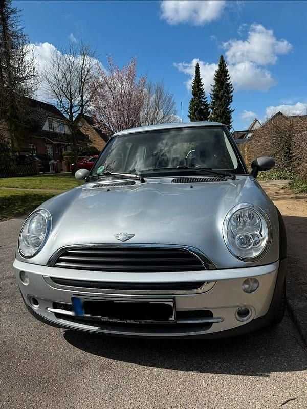 Gebraucht Mini ONE 90 PS (66 kW) 2006 Grau Kleinwagen