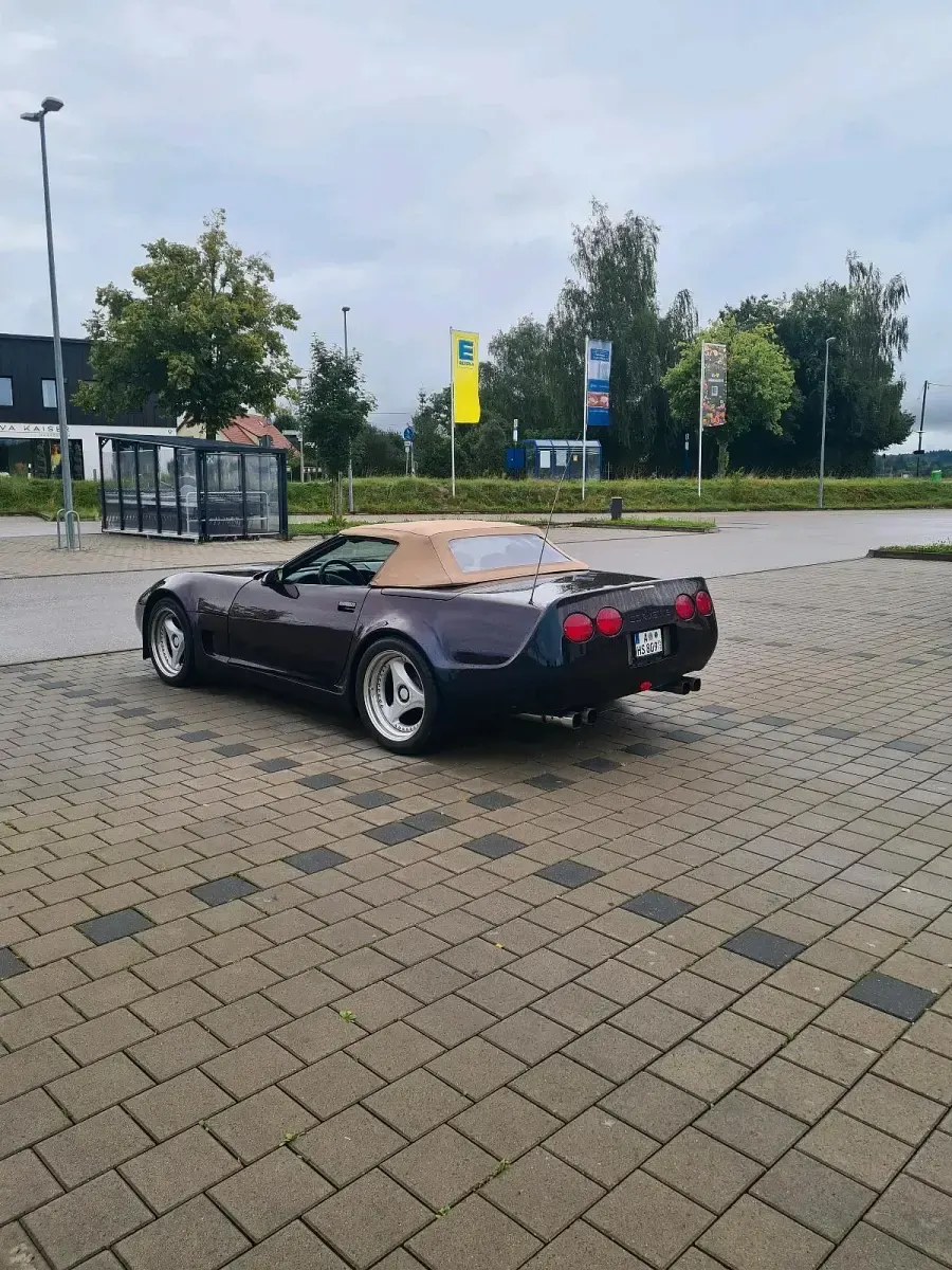 Gebraucht Corvette C4 253 PS (186 kW) 1991 Cabrio
