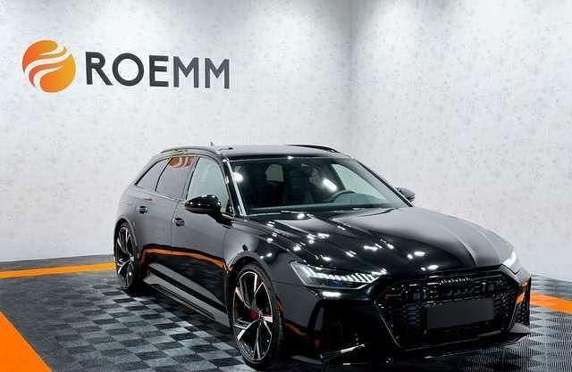 Gebraucht Audi RS6 Ambiente 600 PS (441 kW) 2020 Schwarz metallic Kombi