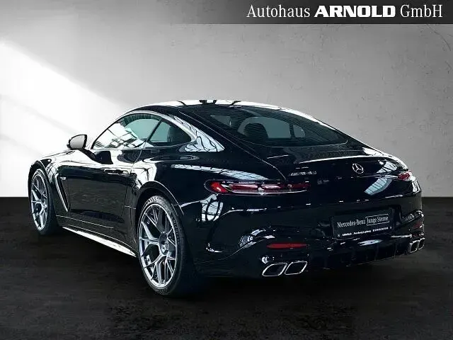 Gebraucht Mercedes AMG GT AMG 585 PS (430 kW) 2024 Schwarz (obsidianschwarz) Coupé