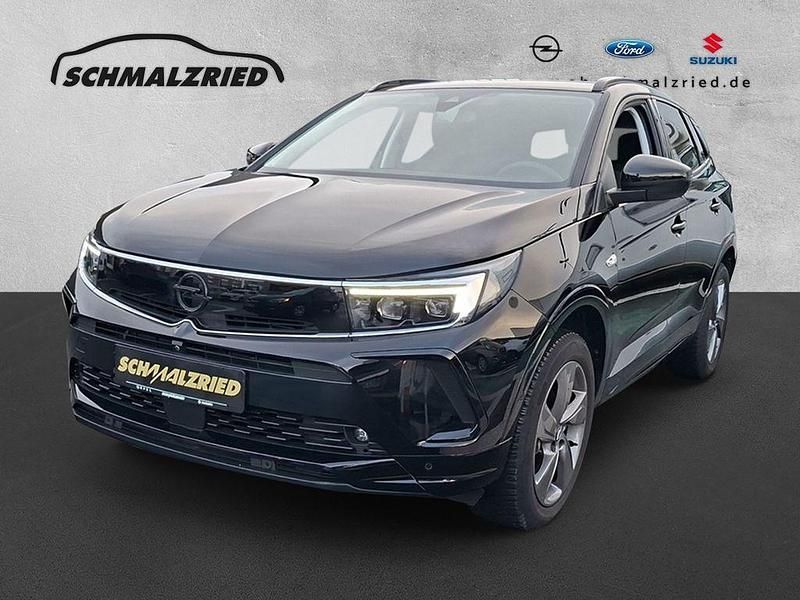Schwarz Gebraucht 2024 Opel Grandland X GS Line SUV | 25.970 € (Fairer Preis) - Bild 1/4