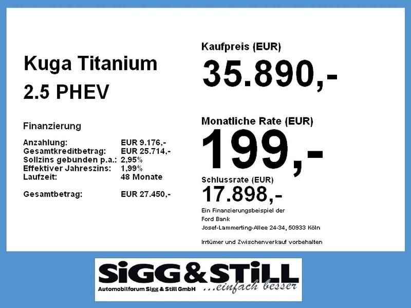 Neu Ford Kuga Titanium 242 PS (177 kW) 2025 Desert island blue SUV