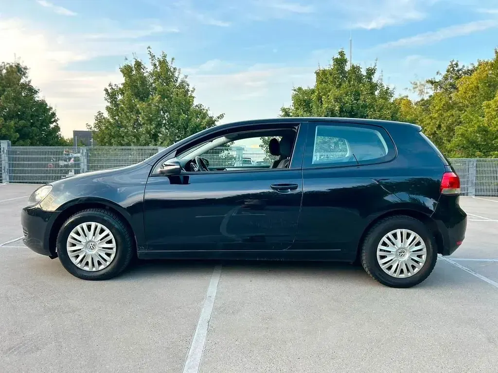 Gebraucht VW Golf VI S 80 PS (58 kW) 2009 Schwarz Limousine