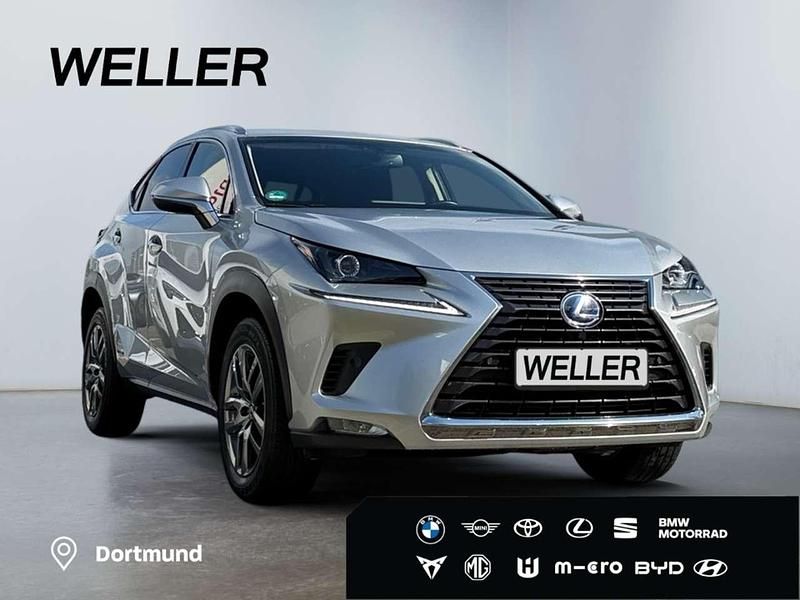 Gebraucht Lexus NX300h Executive Line 197 PS (144 kW) 2018 Silber SUV