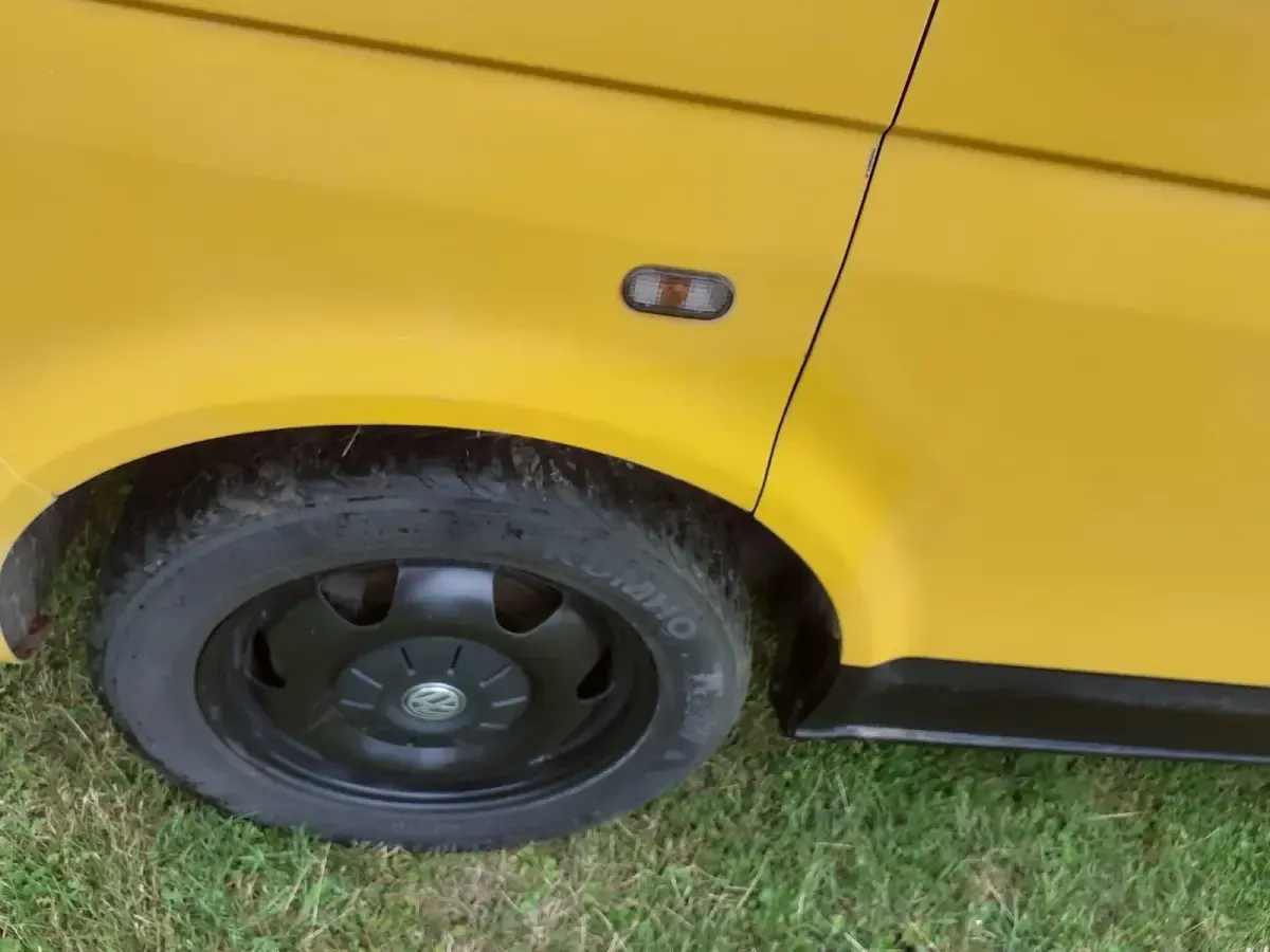 Gebraucht VW Multivan 84 PS (61 kW) 2007 Gelb Van / Kleinbus