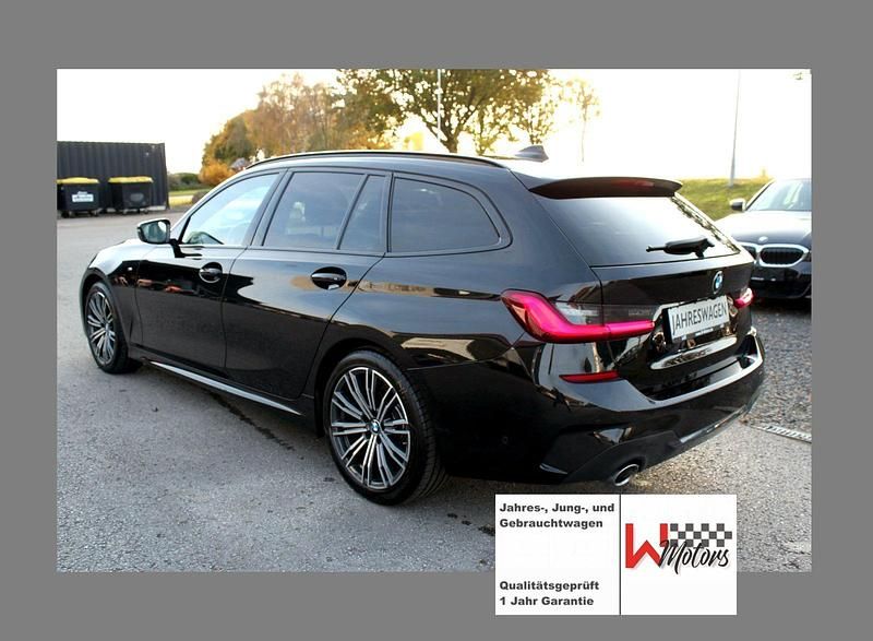 Gebraucht BMW 320 M Sport 190 PS (139 kW) 2020 Schwarz metallic Kombi