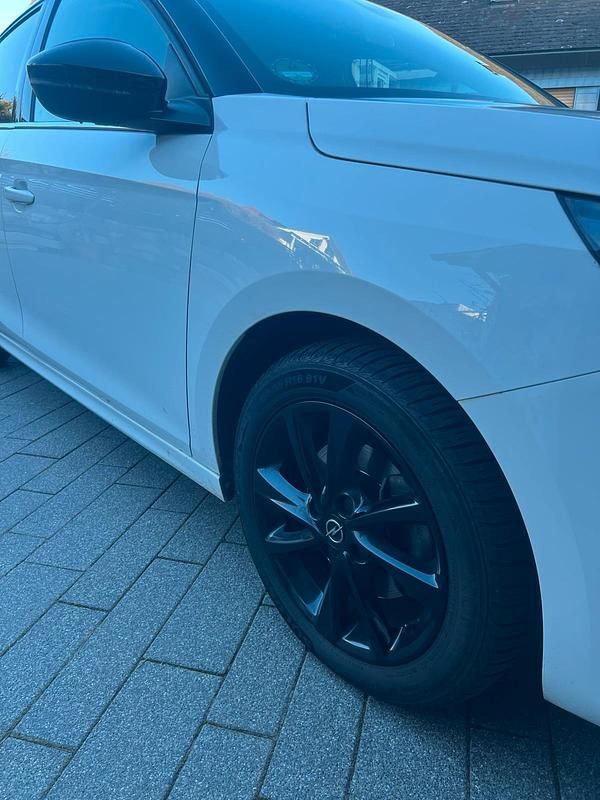 Gebraucht Opel Corsa 101 PS (74 kW) 2021 Weiß Kleinwagen