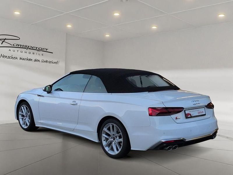 Gebraucht Audi S5 Cabriolet Ambiente 354 PS (260 kW) 2023 Arkonaweiß Cabrio