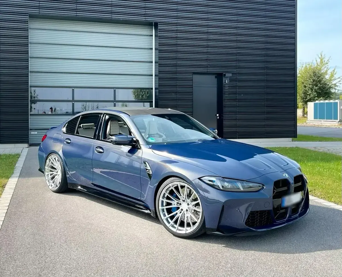 Gebraucht BMW M3 Shadowline 480 PS (353 kW) 2025 Violet Kombi