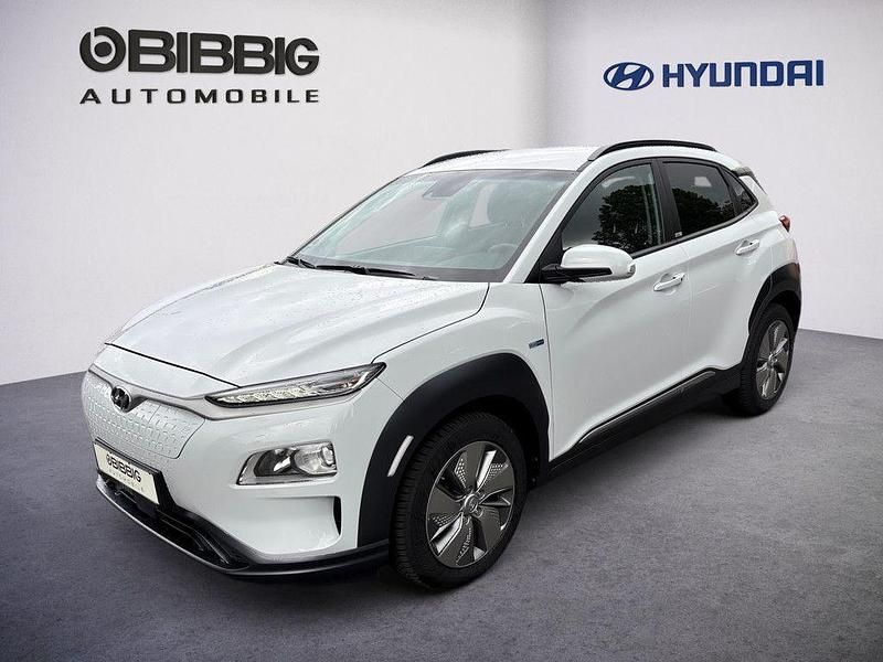 Weiß Gebraucht 2021 Hyundai Kona Advantage SUV | 16.990 € (Fairer Preis) - Bild 1/3