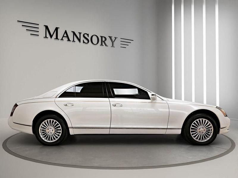 Gebraucht Maybach 57 551 PS (405 kW) 2011 Weiß Limousine