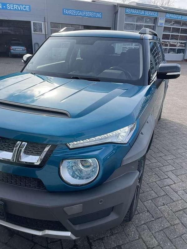 Gebraucht Baic BJ20 136 PS (100 kW) 2018 Blaumet SUV