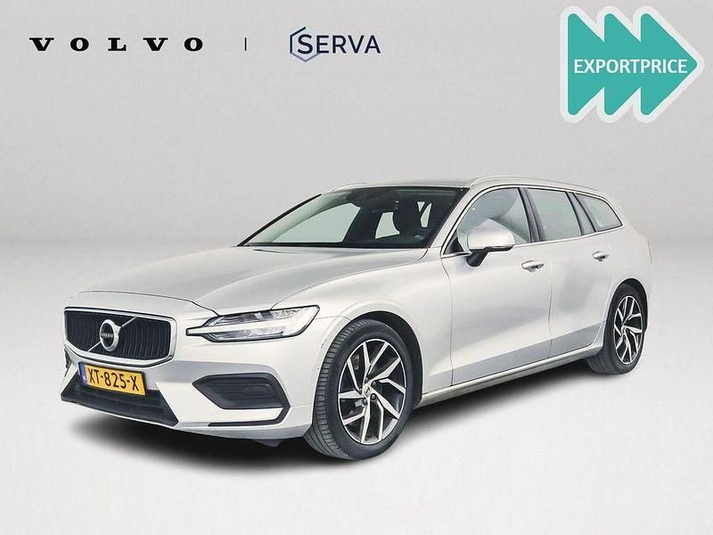Grau Gebraucht 2019 Volvo V60 Momentum Kombi | 14.628 € (Teuer) - Bild 1/4