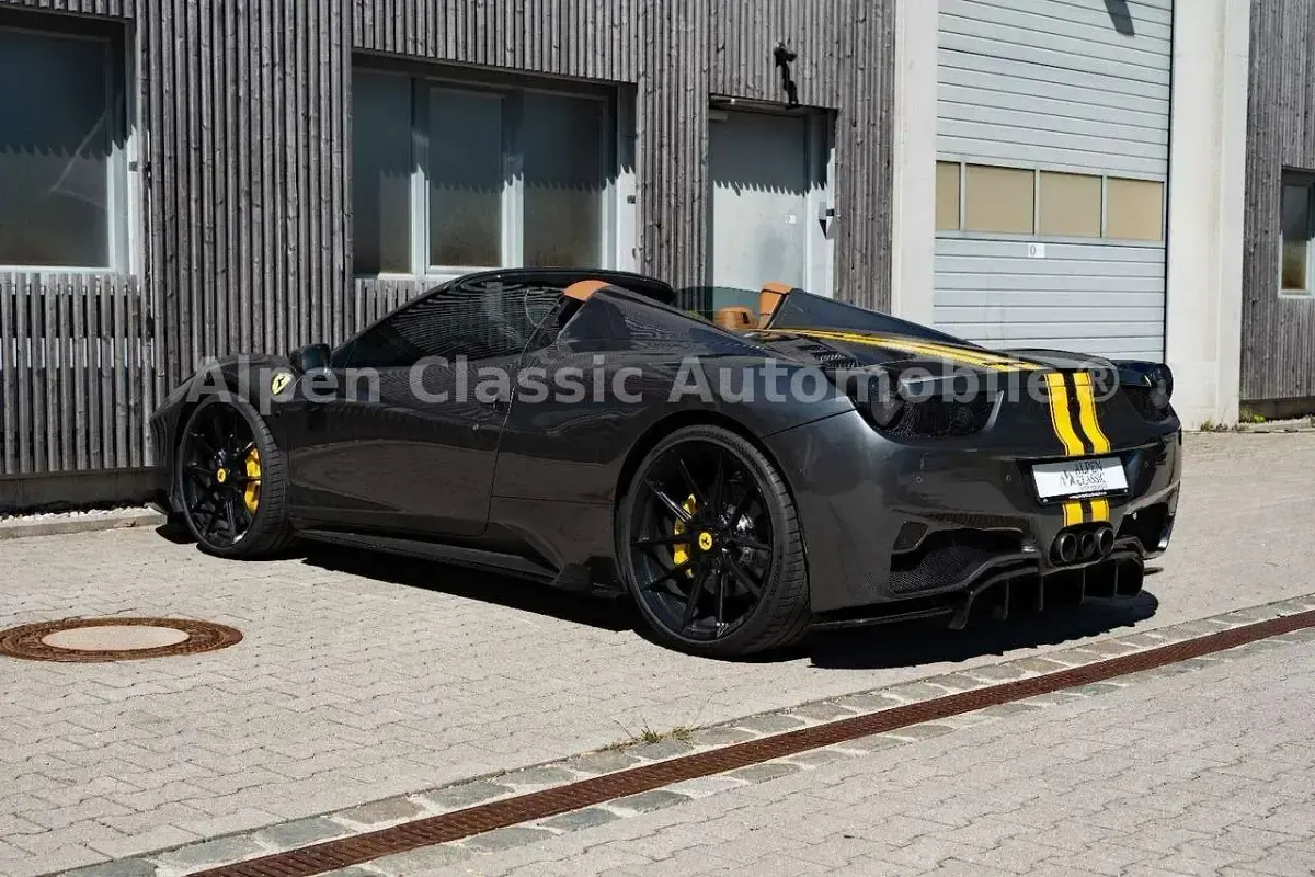Gebraucht Ferrari 458 570 PS (419 kW) 2012 Nero daytona Cabrio
