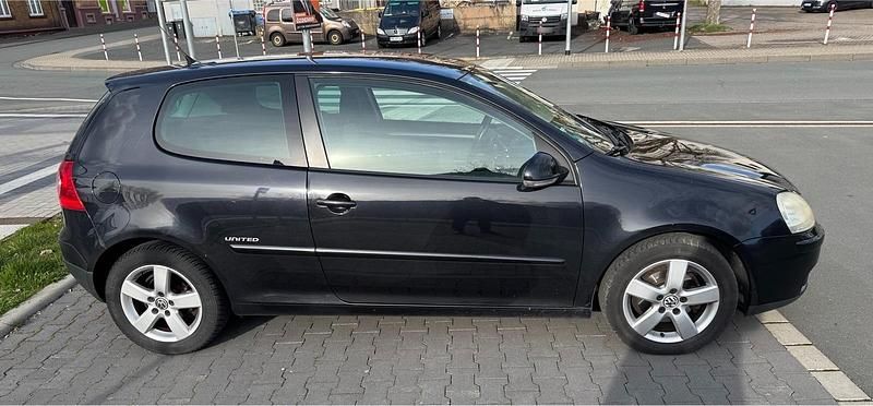 Gebraucht VW Golf V 80 PS (58 kW) 2007 Schwarz Kleinwagen