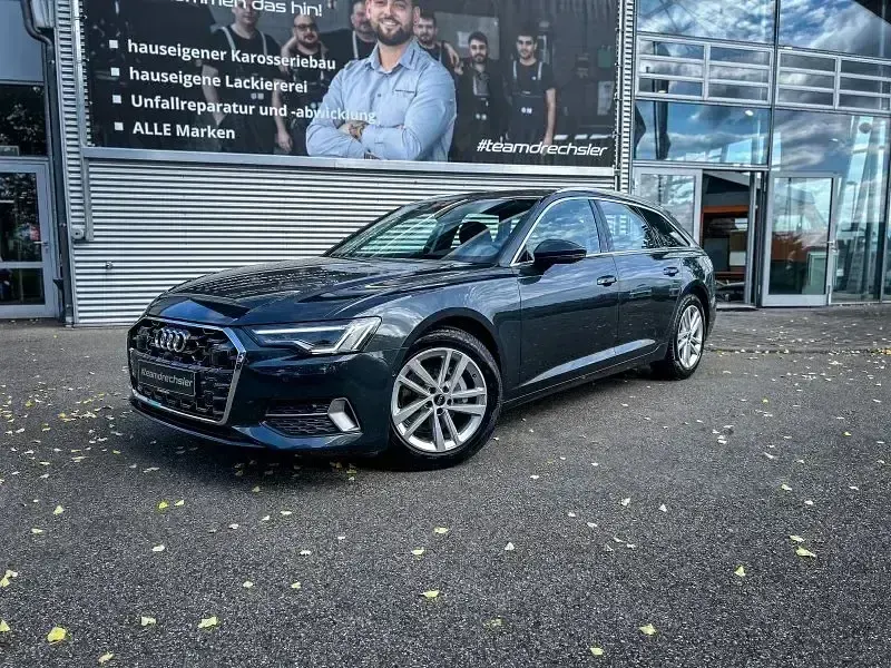 Gebraucht Audi A6 Sport 204 PS (150 kW) 2024 Grau Kombi