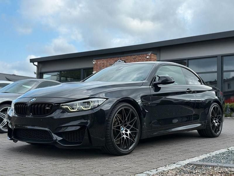 Schwarz Gebraucht 2018 BMW M4 Cabriolet Competition Edition Cabrio | 46.500 € (Teuer) - Bild 1/4