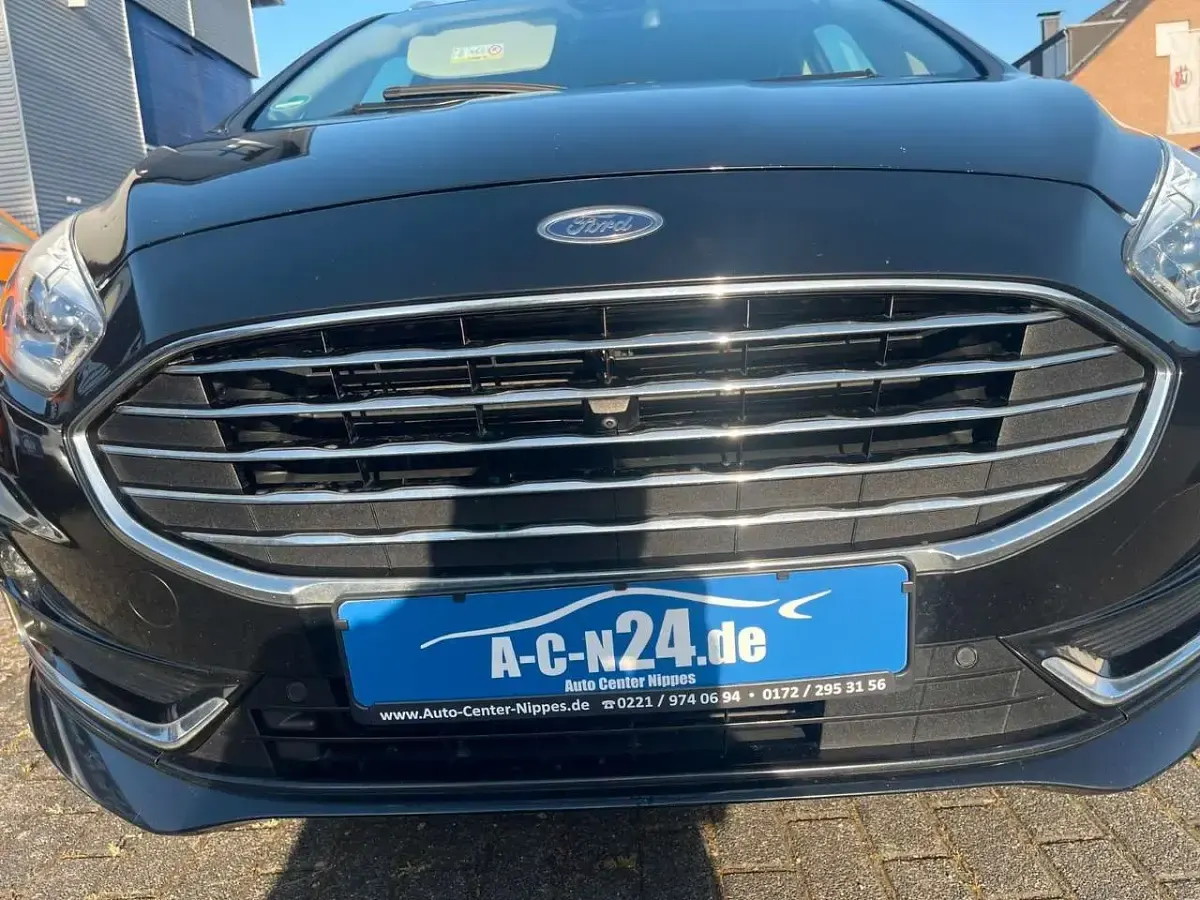 Gebraucht Ford Galaxy Titanium 190 PS (139 kW) 2021 Schwarz Van / Kleinbus