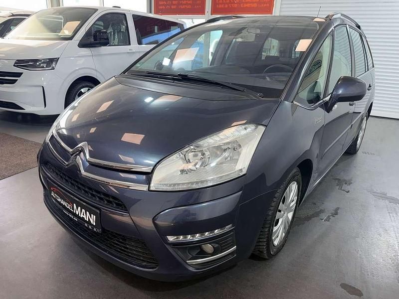 Gebraucht Citroën Grand C4 Picasso SELECTION 150 PS (110 kW) 2012 Schwarz Van / Kleinbus