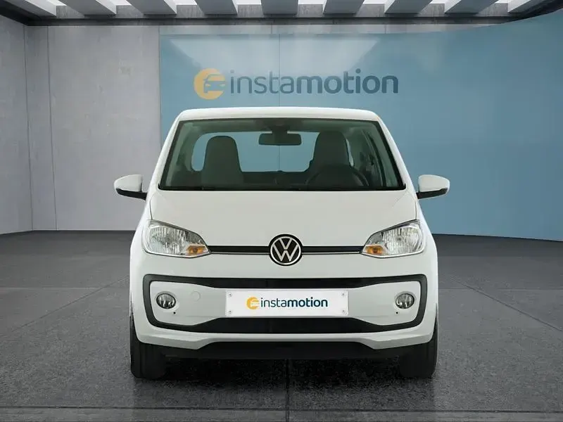 Gebraucht VW up! Move 65 PS (47 kW) 2020 Weiß Kleinwagen