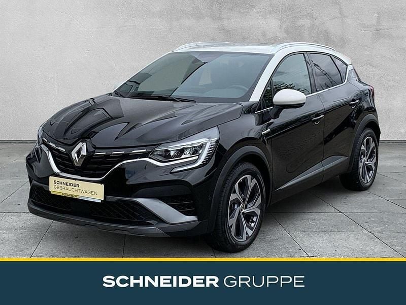 Schwarz Gebraucht 2021 Renault Captur Bose Edition SUV | 18.890 € (Fairer Preis) - Bild 1/4
