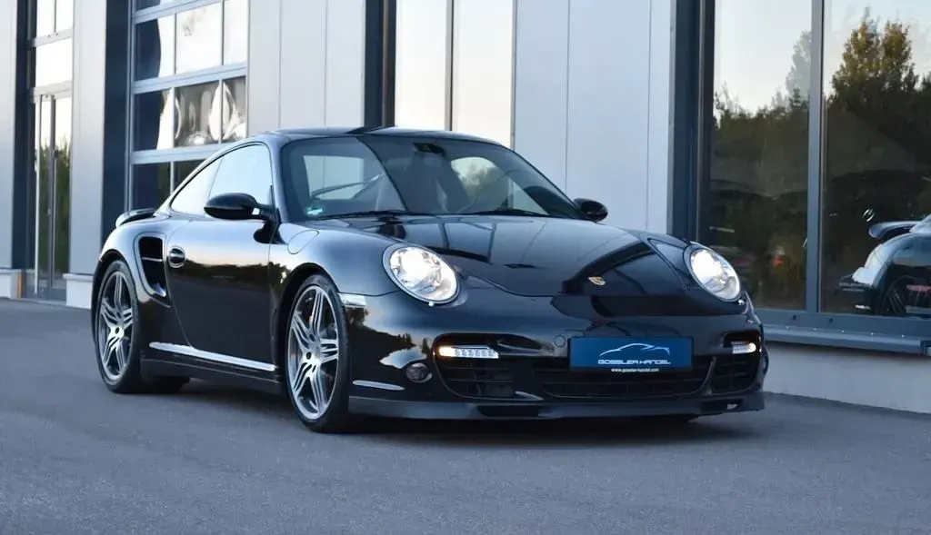 Gebraucht Porsche 997 Turbo Chrono 480 PS (353 kW) 2007 Schwarz Coupé