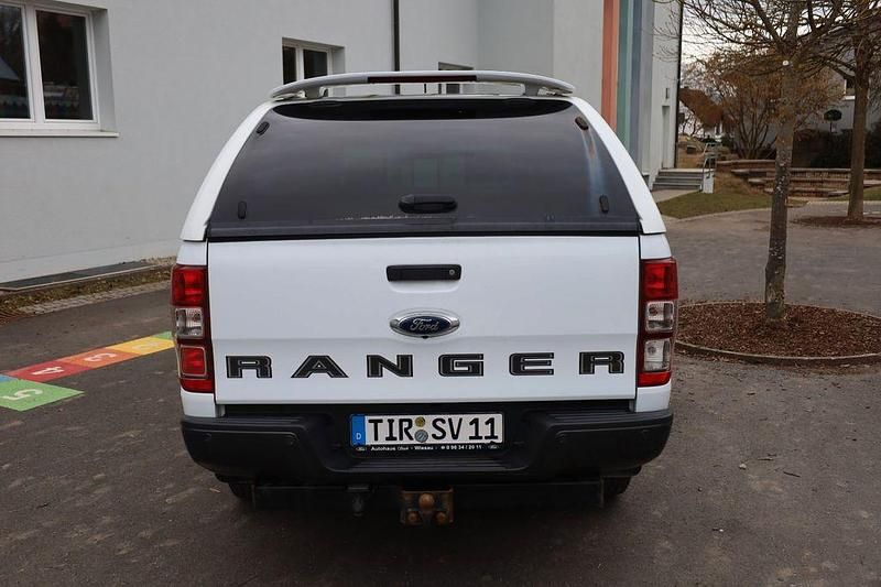 Gebraucht Ford Ranger 213 PS (156 kW) 2021 Weiß Pickup