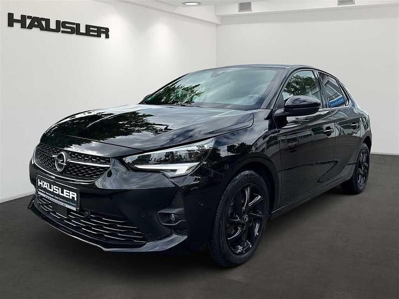 Schwarz Gebraucht 2022 Opel Corsa Ultimate Limousine | 15.890 € (Fairer Preis) - Bild 1/4