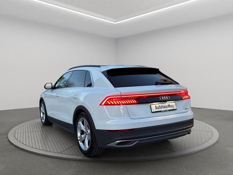 Gebraucht Audi Q8 Ambiente 340 PS (250 kW) 2023 Weiß SUV