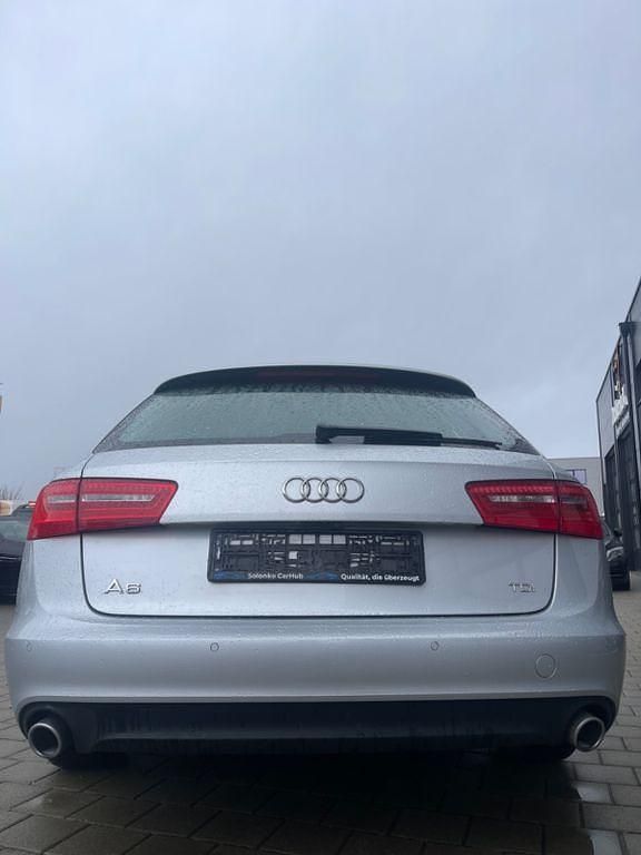 Gebraucht Audi A6 Ambiente 204 PS (150 kW) 2012 Silber Kombi
