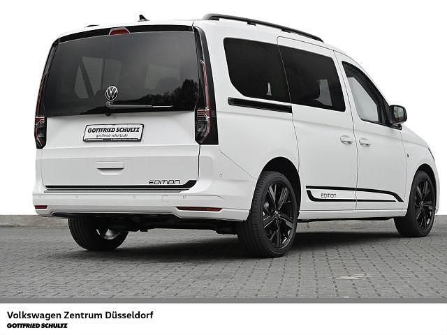 Gebraucht VW Caddy Maxi Edition 122 PS (89 kW) 2024 Weiß Van / Kleinbus