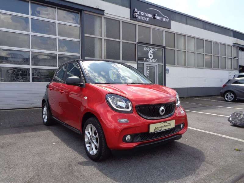 Rot Gebraucht 2019 Smart ForFour Kleinwagen | 10.990 € (Fairer Preis) - Bild 1/4