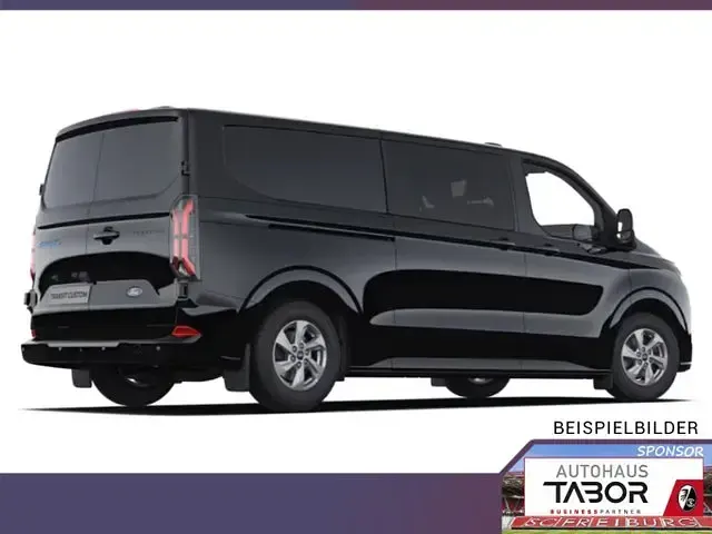 Neu Ford E-Transit Limited 160 kW (218 PS) 2025 Schwarz metallic Van