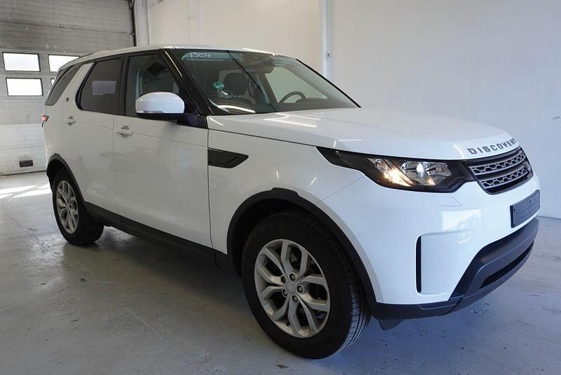 Gebraucht Land Rover Discovery 5 S 179 PS (131 kW) 2019 Weiß SUV