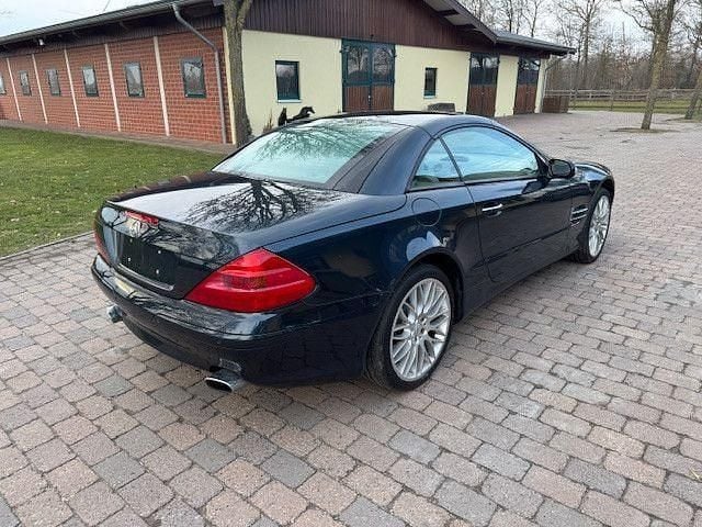 Gebraucht Mercedes SL350 245 PS (180 kW) 2003 Blau Cabrio