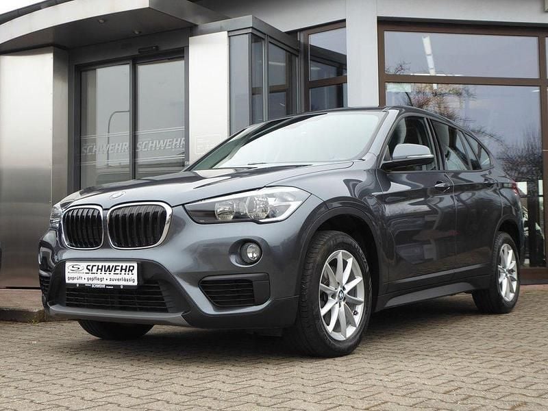 Gebraucht BMW X1 Performance 136 PS (100 kW) 2016 Grau SUV