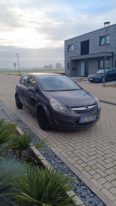 Gebraucht Opel Corsa Edition 69 PS (50 kW) 2011 Grau Limousine