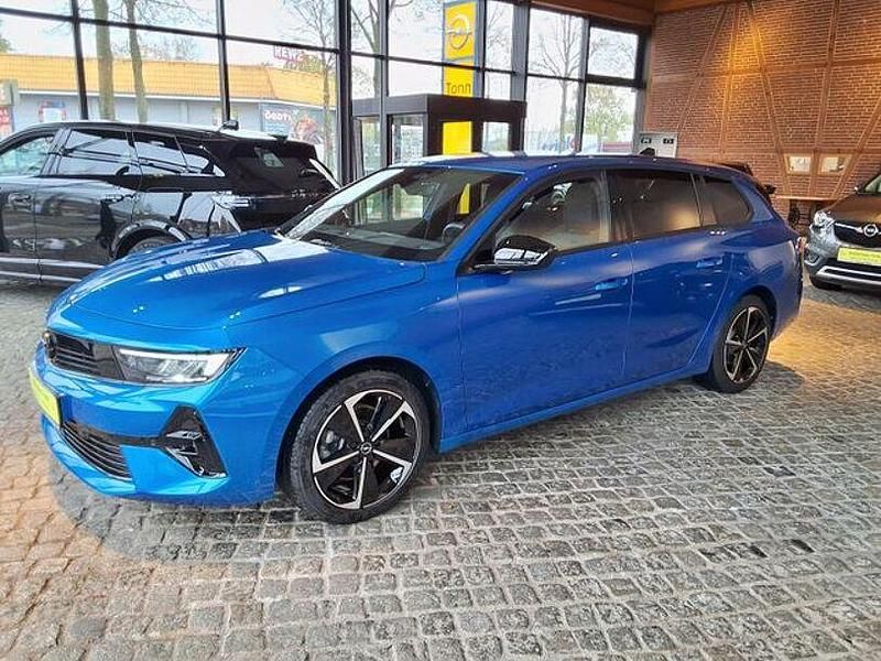 Gebraucht Opel Astra 131 PS (96 kW) 2024 Blau Kombi
