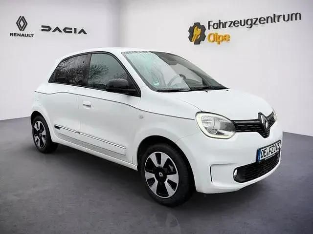 Używany Renault Twingo Techno 60 kW (82 KM) 2023 Biały Hatchback