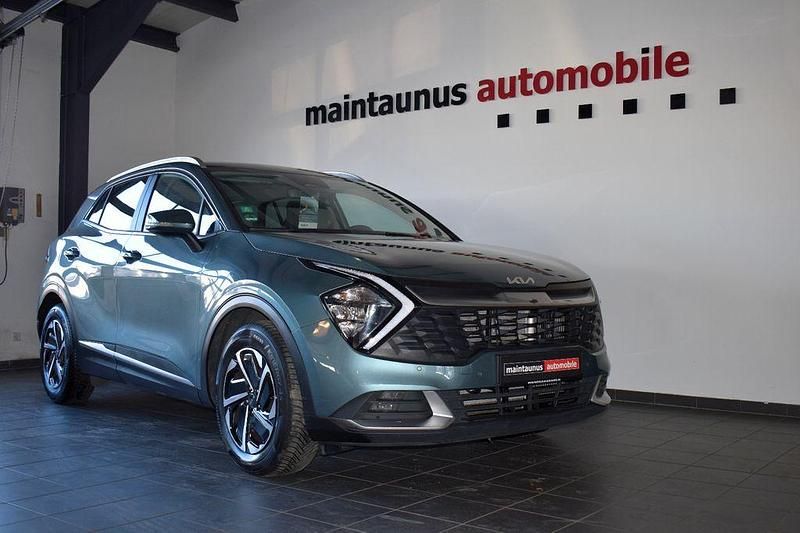 Grau Gebraucht 2022 Kia Sportage Vision SUV | 24.900 € (Superpreis) - Bild 1/4