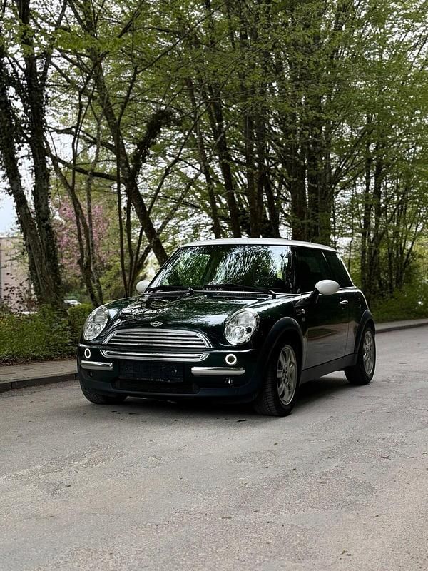Usata Mini Cooper 116 CV (85 kW) 2003 Verde Utilitaria