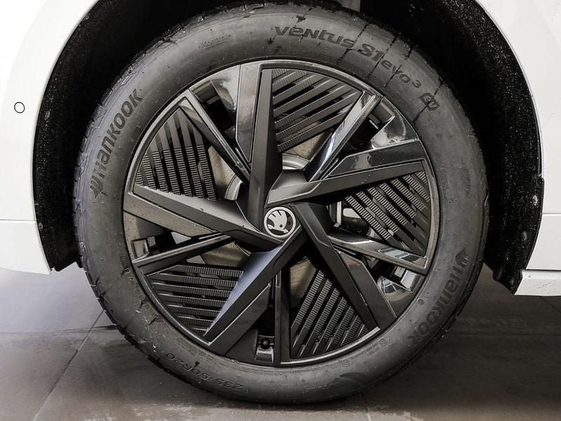 Gebraucht Skoda Enyaq iV Lounge 250 kW (340 PS) 2026 Weiss SUV