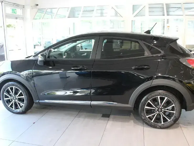 Usata Ford Puma Titanium 125 CV (91 kW) 2023 Nero SUV